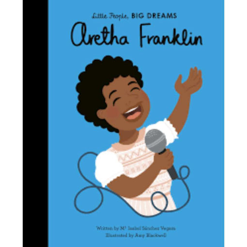 Picture of LITTLE PEOPLE BIG DREAMS - ARETHA FRANKLIN